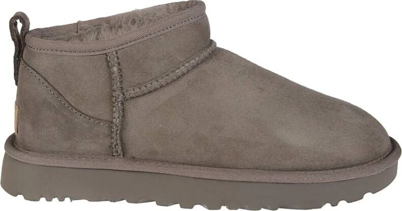 Ugg Ultra Mini Classic Stijl Gray Dames