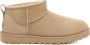 Ugg Klassieke Ultra Mini Schapenleren Laarzen Beige Dames - Thumbnail 1