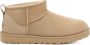 Ugg Klassieke Ultra Mini Schapenleren Laarzen Beige Dames - Thumbnail 1