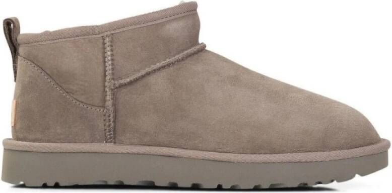 Ugg Classic Ultra Mini-laars voor dames in Smoke Plume
