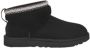 UGG Vachtlaarzen Dames Classic Ultra Mini Maxi Curly Maat: 37 Materiaal: Suède Kleur: Zwart - Thumbnail 1