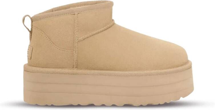 UGG Ultra Mini Platform Driftwood Laarzen