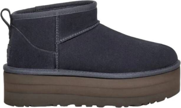 Ugg Classic Ultra korte laars met plateauzool voor Dames in Eve Blue