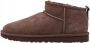 UGG Vachtlaarzen Dames W Classic Ultra Mini Maat: 39 Materiaal: Suède Kleur: Bruin - Thumbnail 1