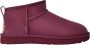 Ugg Classic Ultra Mini-laars voor dames in Burnt Magenta​ - Thumbnail 1