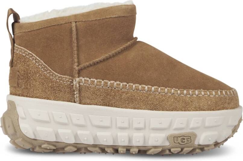 Ugg UltraMini Chestnut VentureDaze Laarzen Beige Dames