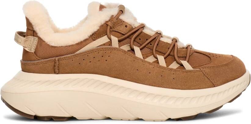 Ugg Stijlvolle Sneakers van Gemengde Materialen Brown Heren