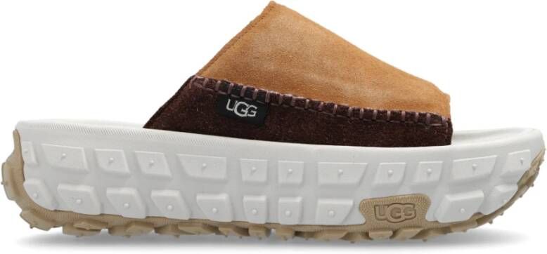 Ugg Venture Daze Slide platform slides Brown Dames