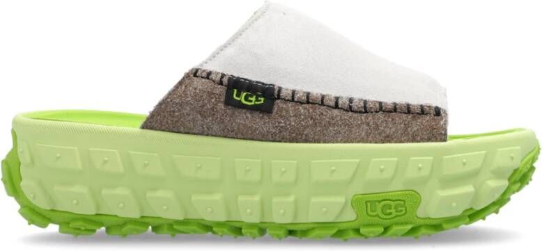 Ugg Venture Daze Slide platform slides Gray Dames