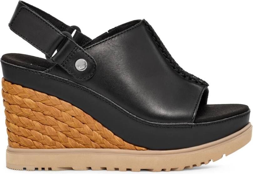 Ugg Verstelbare Abbot Sneakers Black Dames
