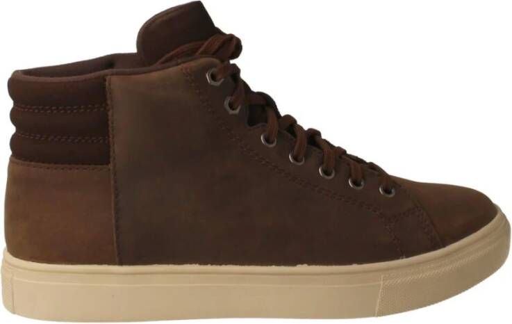 Ugg Baysider High Weather Sneaker voor Heren in Grizzly Leather