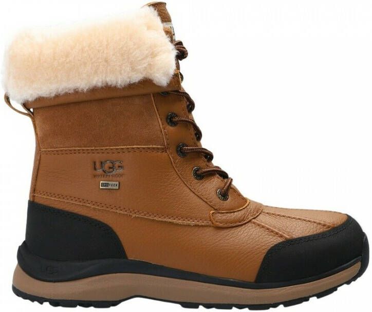 Ugg Adirondack III Laarzen voor Koud Weer voor Dames in Chestnut | Leder
