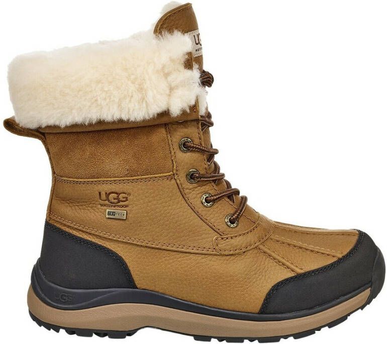 Ugg Adirondack III Laarzen voor Koud Weer voor Dames in Chestnut | Leder