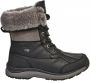 Ugg Adirondack III Laarzen voor Koud Weer voor Dames in Black | Leder - Thumbnail 1