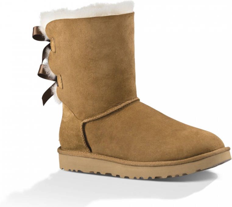 Ugg W Bailey Bow II Boots Bruin Dames