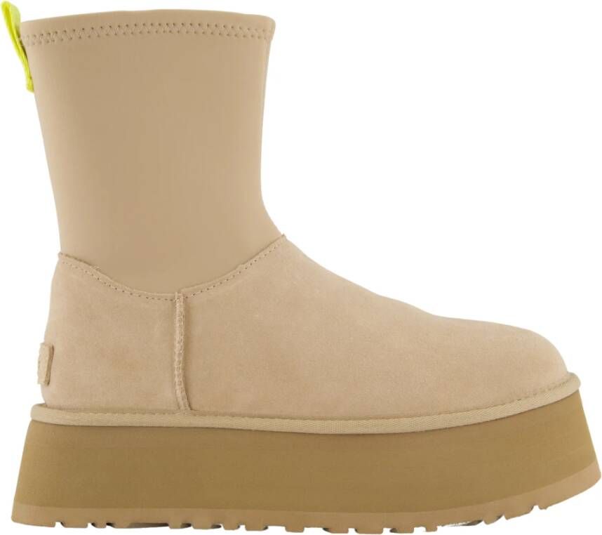 Ugg Klassieke Chestnut Dipper Laarzen Beige Dames