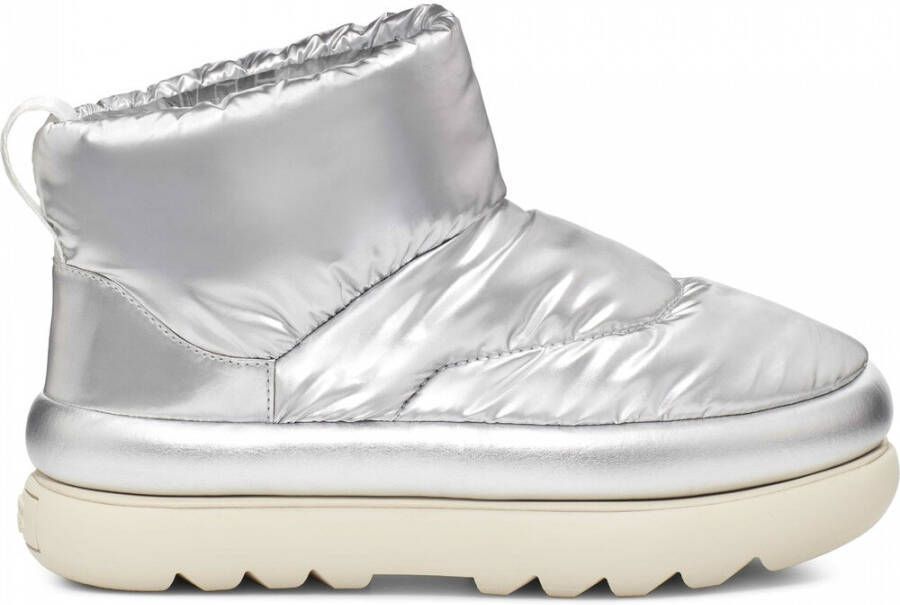 UGG Snowboots Dames Classic Maxi Mini Metallic Maat: 38 Materiaal: Textiel Kleur: Zilver - Foto 7