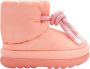 Ugg Classic Maxi korte laars voor Dames in Sweetheart Textiel - Thumbnail 1