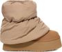 Ugg Klassieke Mini Dipper Puffer Platform Laars Beige Dames - Thumbnail 8