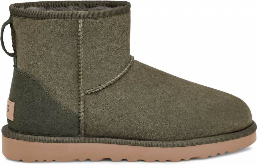 UGG Classic Mini II Laarzen DUNKELGRÜN Dames Laarzen 1016222 FRSN - Foto 3