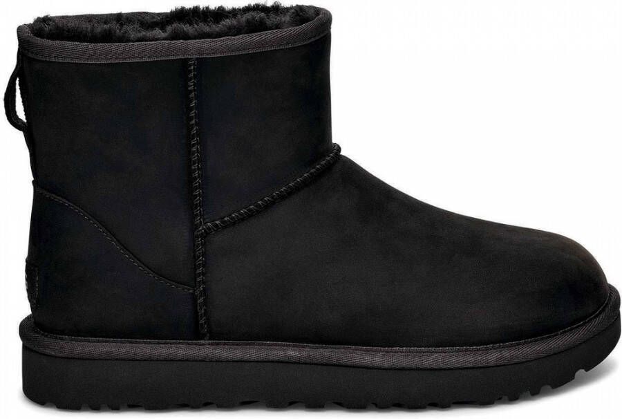 UGG Boots zonder sluiting Classic Mini instaplaars winterlaars boots met foam voetbed - Foto 6