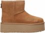 Ugg Classic Clear Mini II Boot voor Grote Kinderen in Black Synthetisch - Thumbnail 3