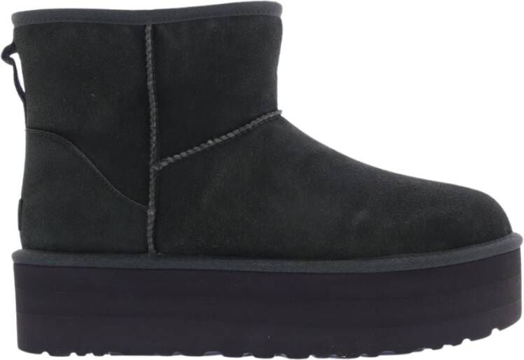 Ugg W Classic Mini Platform Groen Dames