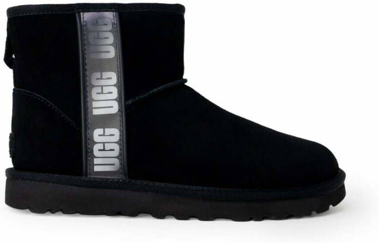 Ugg Classic Mini Side Logo II Laarzen Black Dames - Foto 3