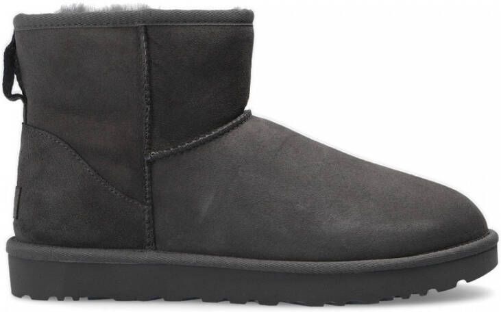 UGG CLASSIC MINI II W Volwassenen Gevoerde laarzen Kleur: Grijs Maat: 41 -  Schoenen.nl