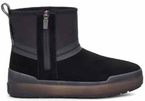 Ugg W Clic Tech Mini Boots Zwart Dames