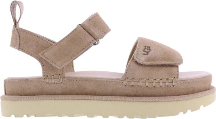 UGG Dames W Goldenstar Maat: 40 Materiaal: Suède Kleur: Beige - Foto 5