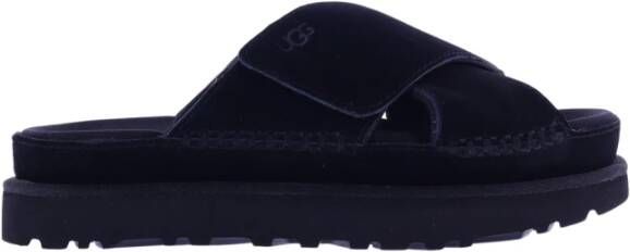 Ugg Goldenstar Cross-slipper voor dames in Black