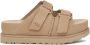 UGG Slippers Dames W Goldenstar Hi Slide Maat: 41 Materiaal: Suède Kleur: Beige - Thumbnail 1