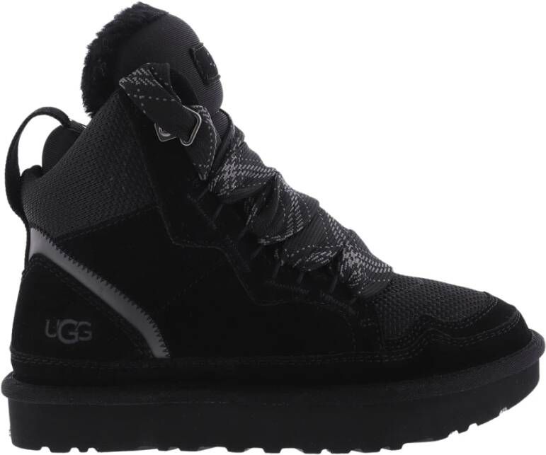 Ugg Zwarte Highmel Laarzen voor Dames Black Dames