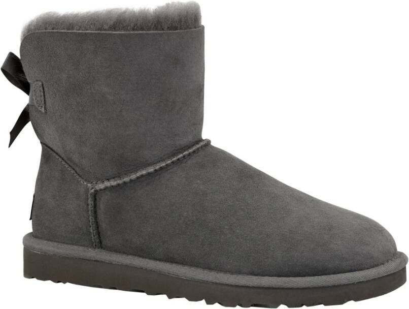 UGG Boots zonder sluiting Mini Bailey Bow 2 instaplaarzen winterlaarzen snowboots met decoratieve strik - Foto 4
