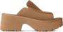 Ugg W New Heights Slide Brown Dames - Thumbnail 1