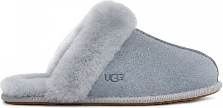 Ugg Scuffette II Pantoffels voor Dames in Ash Fog | Suede