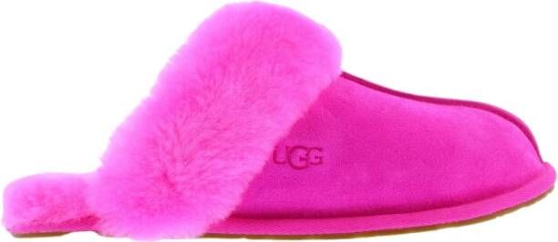 Ugg Scuffette II pantoffel voor Dames in Carnation Suede
