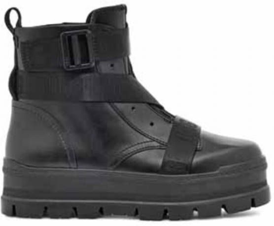 Ugg Cali Punk Dames Schoenen Black Leer Maat 37.5 Foot Locker - Schoenen.nl