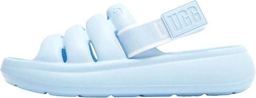 Ugg W-Sport Yeah Flip flops Blue Dames