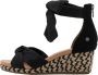 UGG Dames Yarrow Maat: 37 Materiaal: Suède Kleur: Zwart - Thumbnail 2
