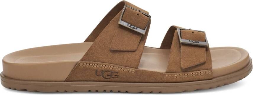 Ugg Wainscott slipper met gesp voor Heren in Brown