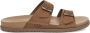 Ugg Wainscott slipper met gesp voor Heren in Brown - Thumbnail 1