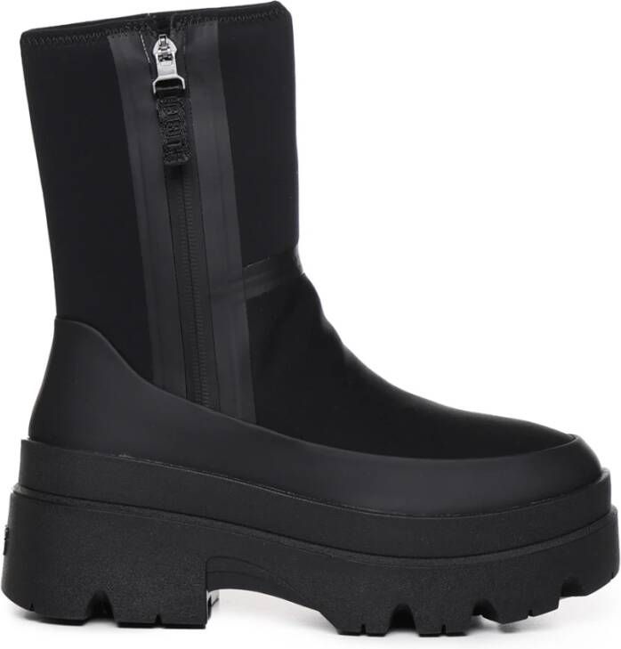 Ugg Waterafstotende Zwarte Laarzen met plush™ Binnenzool Black Dames