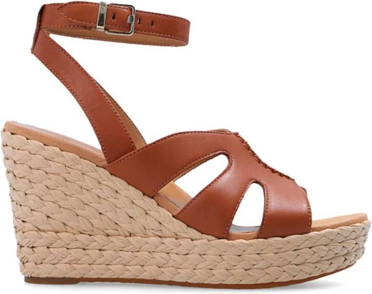 Ugg Wiggen Brown Dames