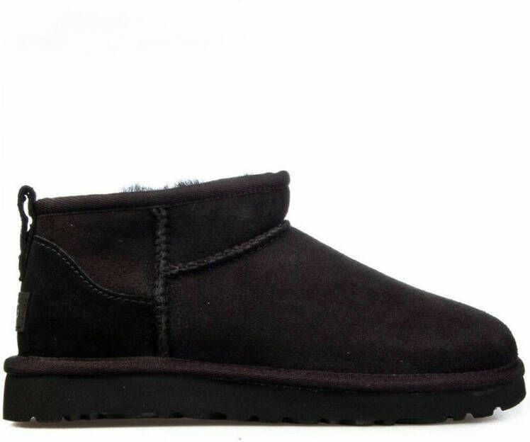 Ugg Winter Black Boots Zwart Dames