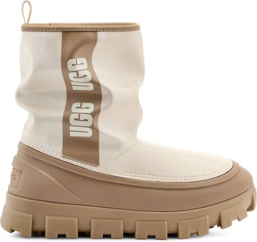 Ugg Brellah Mini enkellaarzen voor de sneeuw White Dames - Foto 2