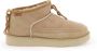UGG Vachtlaarzen W Ultra Mini Crafted Regenerate Maat: 38 39 Materiaal: Suède Kleur: Beige - Thumbnail 1