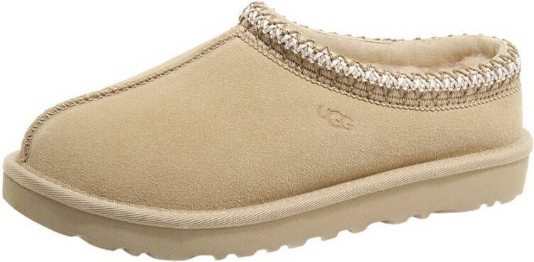 Bruin Tinten W Tasman Pantoffels Sloffen Dames Beige - Foto 7