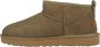UGG Vachtlaarzen Dames W Classic Ultra Mini Maat: 43 Materiaal: Suède Kleur: Groen - Thumbnail 3